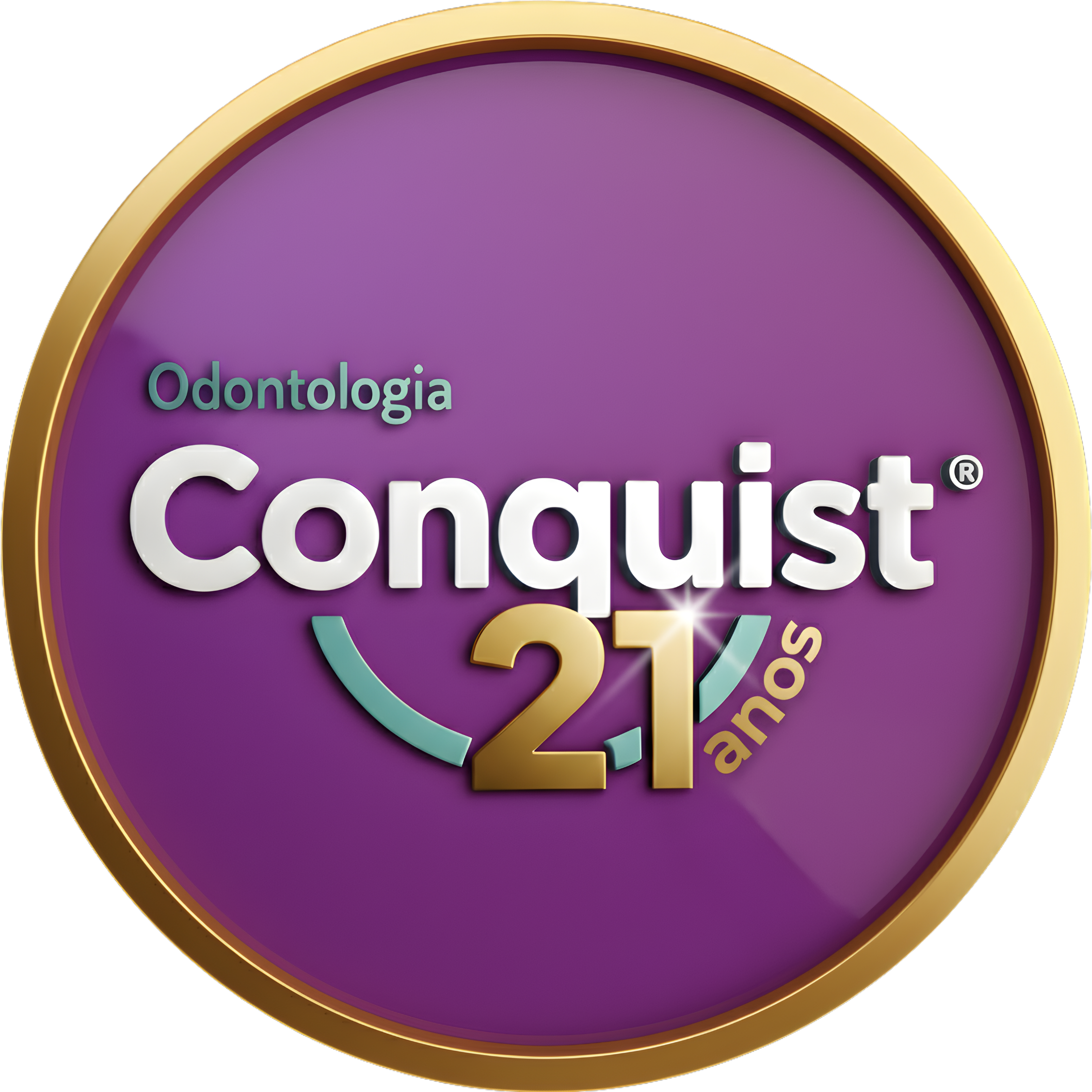 Conquist 21 anos